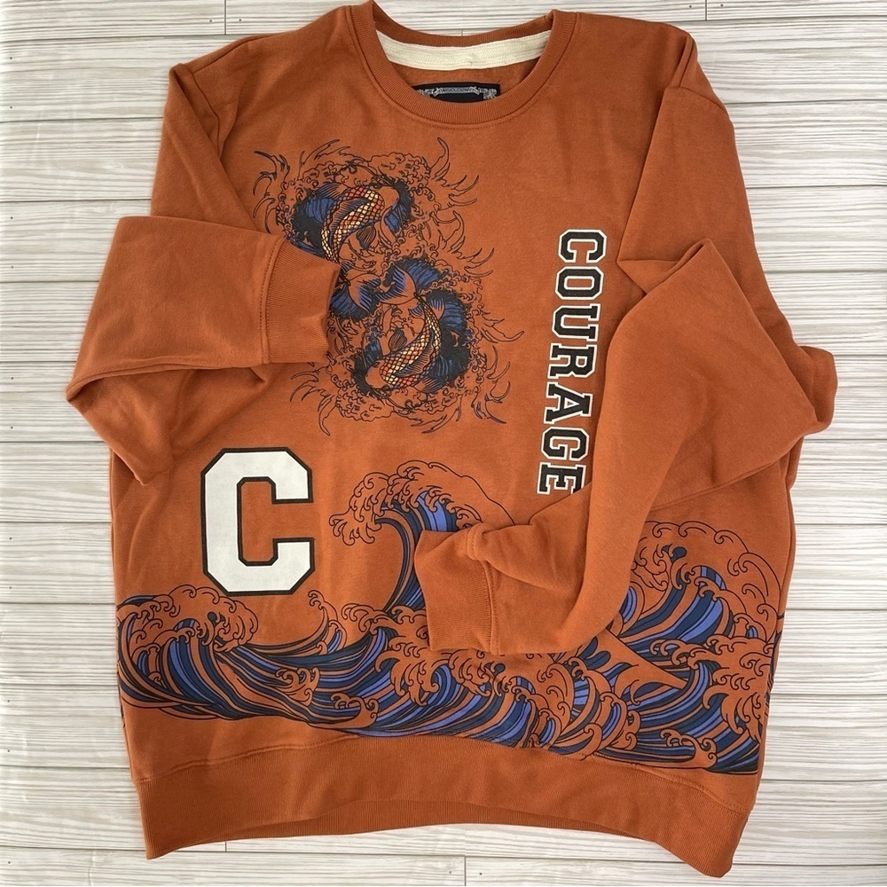 Men's Blind Rooster Pullover Sweatshirt
